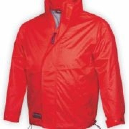 Μπουφάν αντιανεμικό και αδιάβροχο KA-502 Κόκκινο